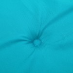 Pernă vidaXL Turcoaz Țesătură Oxford, fibră de spumă 120 x 50 x 4 cm Pernă vidaXL Turcoaz Țesătură Oxford, fibră de spumă 120 x 50 x 4 cm