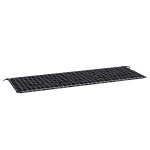 vidaXL Pernă bancă de grădină negru carouri 150x50x4 cm textil oxford vidaXL Pernă bancă de grădină negru carouri 150x50x4 cm textil oxford