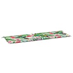 vidaXL Pernă de bancă de grădină multicolor 150x50x4 cm textil oxford vidaXL Pernă de bancă de grădină multicolor 150x50x4 cm textil oxford
