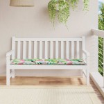 vidaXL Pernă de bancă de grădină multicolor 150x50x4 cm textil oxford vidaXL Pernă de bancă de grădină multicolor 150x50x4 cm textil oxford
