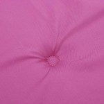 vidaXL Pernă de bancă de grădină, roz, 150x50x4 cm, textil oxford vidaXL Pernă de bancă de grădină, roz, 150x50x4 cm, textil oxford