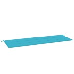 vidaXL Pernă de bancă de grădină, turcoaz, 150x50x4 cm, textil oxford vidaXL Pernă de bancă de grădină, turcoaz, 150x50x4 cm, textil oxford