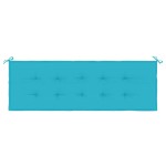 vidaXL Pernă de bancă de grădină, turcoaz, 150x50x4 cm, textil oxford vidaXL Pernă de bancă de grădină, turcoaz, 150x50x4 cm, textil oxford