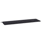 vidaXL Pernă bancă grădină, carouri negre, 180x50x4 cm material oxford vidaXL Pernă bancă grădină, carouri negre, 180x50x4 cm material oxford