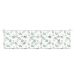 vidaXL Perna pentru bănci de grădină Alb și verde 180 x 50 x 4 cm vidaXL Perna pentru bănci de grădină Alb și verde 180 x 50 x 4 cm