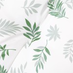 vidaXL Perna pentru bănci de grădină Alb și verde 180 x 50 x 4 cm vidaXL Perna pentru bănci de grădină Alb și verde 180 x 50 x 4 cm