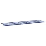 vidaXL Pernă bancă de grădină, dungi albastru/alb, 200x50x4 cm, textil vidaXL Pernă bancă de grădină, dungi albastru/alb, 200x50x4 cm, textil