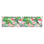 vidaXL Pernă pentru bancă de grădină, multicolor, 200x50x4 cm, textil