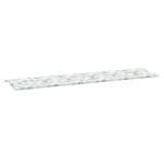 vidaXL Pernă bancă de grădină, model frunze, 200x50x4 cm, textil vidaXL Pernă bancă de grădină, model frunze, 200x50x4 cm, textil