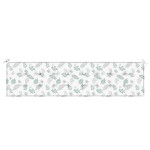 vidaXL Pernă bancă de grădină, model frunze, 200x50x4 cm, textil vidaXL Pernă bancă de grădină, model frunze, 200x50x4 cm, textil