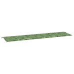 vidaXL Pernă bancă de grădină, model frunze, 200x50x4 cm, textil vidaXL Pernă bancă de grădină, model frunze, 200x50x4 cm, textil
