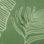 vidaXL Pernă bancă de grădină, model frunze, 200x50x4 cm, textil vidaXL Pernă bancă de grădină, model frunze, 200x50x4 cm, textil