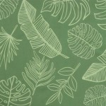 vidaXL Pernă bancă de grădină, model frunze, 200x50x4 cm, textil vidaXL Pernă bancă de grădină, model frunze, 200x50x4 cm, textil