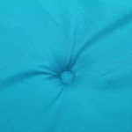 vidaXL Pernă pentru bancă de grădină, turcoaz, 200x50x4 cm, textil vidaXL Pernă pentru bancă de grădină, turcoaz, 200x50x4 cm, textil