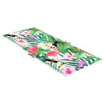 vidaXL Perne de scaun spătar înalt, 6 buc., multicolor, textil vidaXL Perne de scaun spătar înalt, 6 buc., multicolor, textil