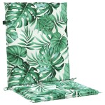 vidaXL Perne pentru scaune Altele 2 pcs model frunze 100 x 50 x 3 cm vidaXL Perne pentru scaune Altele 2 pcs model frunze 100 x 50 x 3 cm