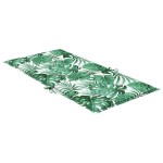 vidaXL Perne pentru scaune Altele 2 pcs model frunze 100 x 50 x 3 cm vidaXL Perne pentru scaune Altele 2 pcs model frunze 100 x 50 x 3 cm