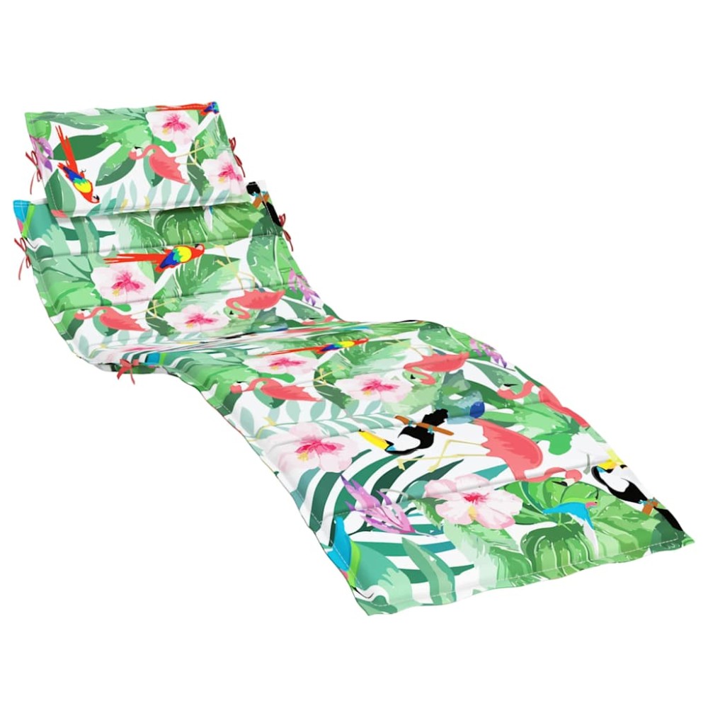 vidaXL Pernă pentru șezlonguri, multicolor, material Oxford