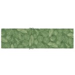 vidaXL Pernă scaun de terasă, model frunze, textil Oxford