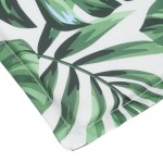 vidaXL Pernă de șezlong, model frunze, textil Oxford vidaXL Pernă de șezlong, model frunze, textil Oxford