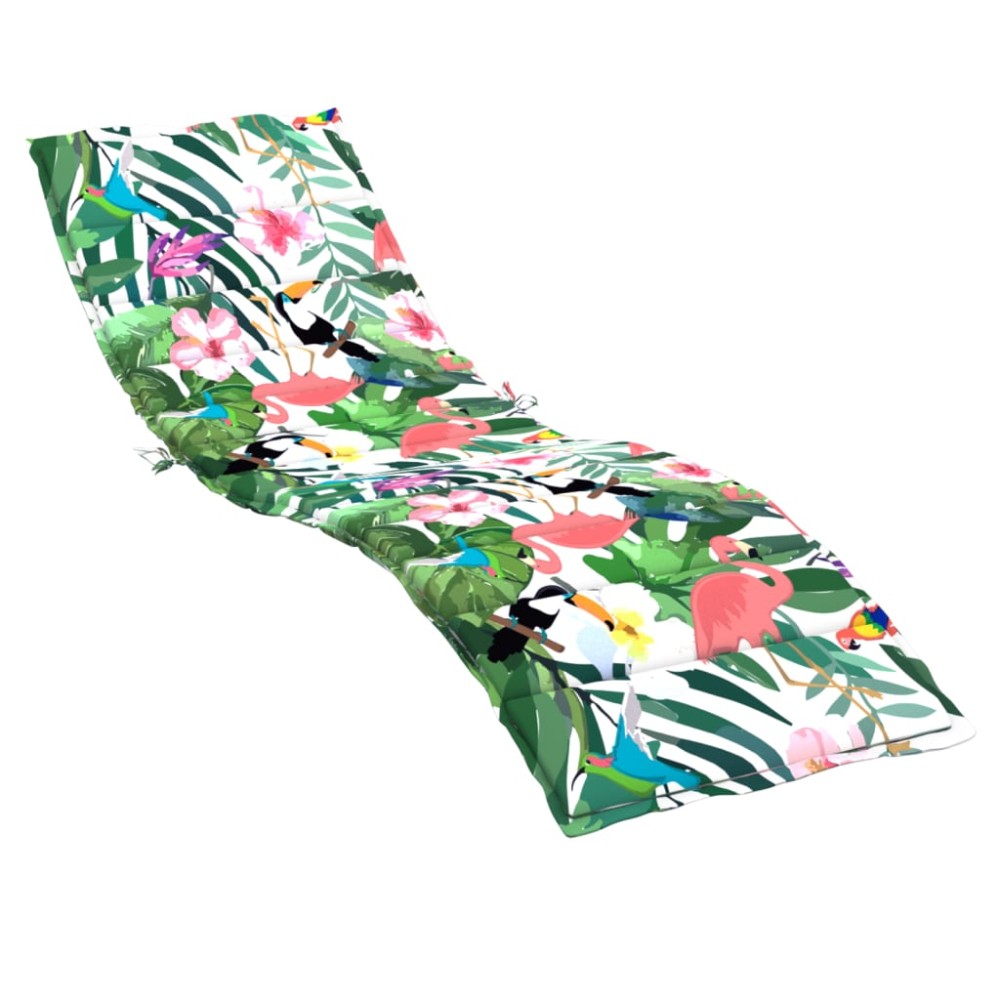 vidaXL Pernă pentru șezlonguri, multicolor, material Oxford