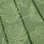 vidaXL Pernă de șezlong, model frunze, textil Oxford vidaXL Pernă de șezlong, model frunze, textil Oxford