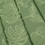 vidaXL Pernă de șezlong, model frunze, textil Oxford vidaXL Pernă de șezlong, model frunze, textil Oxford