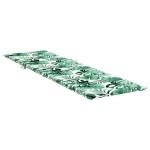 vidaXL Perna de șezlong pentru soare Floral Verde 200 x 70 x 4 cm vidaXL Perna de șezlong pentru soare Floral Verde 200 x 70 x 4 cm