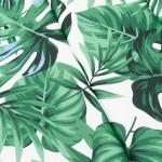 vidaXL Perna de șezlong pentru soare Floral Verde 200 x 70 x 4 cm vidaXL Perna de șezlong pentru soare Floral Verde 200 x 70 x 4 cm