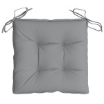 vidaXL Perne de scaun, 4 buc., gri, 50x50x7 cm, textil oxford vidaXL Perne de scaun, 4 buc., gri, 50x50x7 cm, textil oxford
