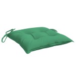 vidaXL Perne de scaun, 2 buc., verde, 50x50x7 cm, textil oxford vidaXL Perne de scaun, 2 buc., verde, 50x50x7 cm, textil oxford