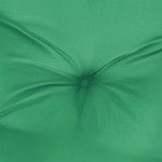 vidaXL Perne de scaun, 2 buc., verde, 50x50x7 cm, textil oxford vidaXL Perne de scaun, 2 buc., verde, 50x50x7 cm, textil oxford