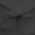 vidaXL Perne de scaun, 4 buc., negru, 50x50x7 cm, textil oxford vidaXL Perne de scaun, 4 buc., negru, 50x50x7 cm, textil oxford