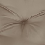vidaXL Perne de scaun, 6 buc., taupe, 50x50x7 cm, textil oxford