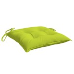 vidaXL Perne de scaun 6 buc. verde deschis 50x50x7 cm textil oxford