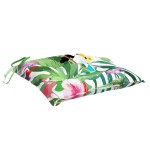 vidaXL Perne de scaun, 4 buc., multicolor, 50x50x7 cm, textil oxford vidaXL Perne de scaun, 4 buc., multicolor, 50x50x7 cm, textil oxford