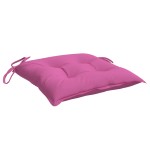 vidaXL Perne de scaun, 4 buc., roz, 50x50x7 cm, textil oxford vidaXL Perne de scaun, 4 buc., roz, 50x50x7 cm, textil oxford