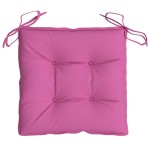 vidaXL Perne de scaun, 4 buc., roz, 50x50x7 cm, textil oxford vidaXL Perne de scaun, 4 buc., roz, 50x50x7 cm, textil oxford