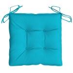 vidaXL Perne de scaun, 2 buc., turcoaz, 50x50x7 cm, textil oxford vidaXL Perne de scaun, 2 buc., turcoaz, 50x50x7 cm, textil oxford