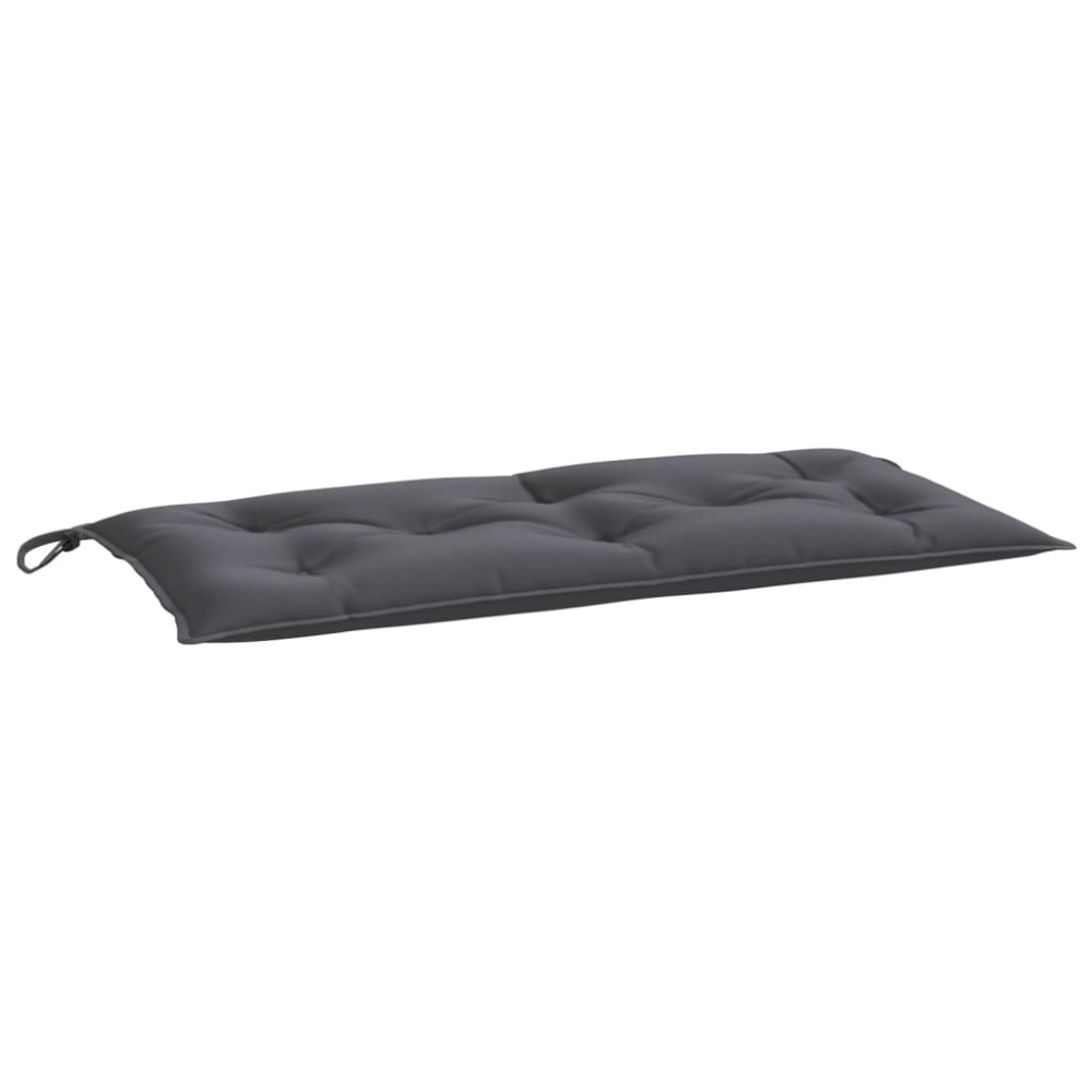 vidaXL Pernă de bancă de grădină antracit 100x50x7 cm textil oxford