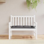 vidaXL Pernă de bancă de grădină antracit 100x50x7 cm textil oxford vidaXL Pernă de bancă de grădină antracit 100x50x7 cm textil oxford