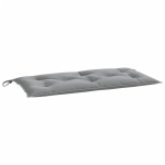 vidaXL Pernă bancă de grădină, gri, 100x50x7 cm, material oxford vidaXL Pernă bancă de grădină, gri, 100x50x7 cm, material oxford