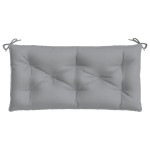 vidaXL Pernă bancă de grădină, gri, 100x50x7 cm, material oxford vidaXL Pernă bancă de grădină, gri, 100x50x7 cm, material oxford