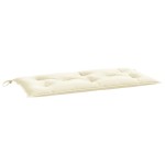 vidaXL Pernă bancă de grădină, crem, 100x50x7 cm, material oxford vidaXL Pernă bancă de grădină, crem, 100x50x7 cm, material oxford