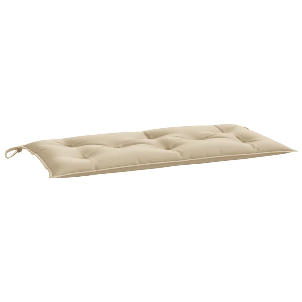 vidaXL Pernă bancă de grădină, bej, 100x50x7 cm, material oxford