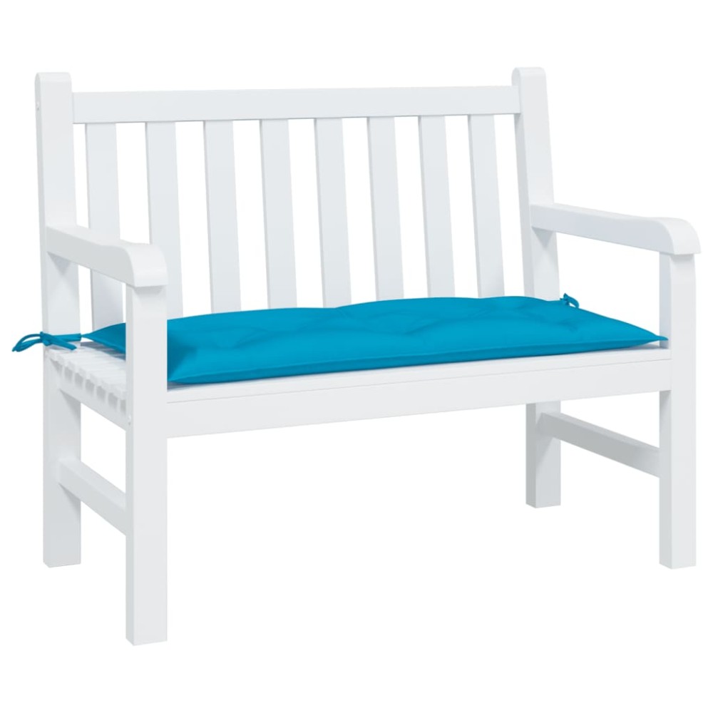 vidaXL Pernă de bancă, albastru deschis, 100x50x7 cm, material oxford