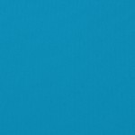 vidaXL Pernă de bancă, albastru deschis, 100x50x7 cm, material oxford