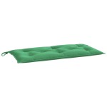 vidaXL Pernă bancă de grădină, verde, 100x50x7 cm, material oxford vidaXL Pernă bancă de grădină, verde, 100x50x7 cm, material oxford