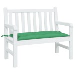 vidaXL Pernă bancă de grădină, verde, 100x50x7 cm, material oxford vidaXL Pernă bancă de grădină, verde, 100x50x7 cm, material oxford