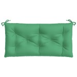 vidaXL Pernă bancă de grădină, verde, 100x50x7 cm, material oxford vidaXL Pernă bancă de grădină, verde, 100x50x7 cm, material oxford
